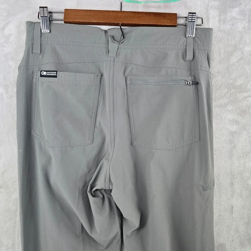 Outdoor Research Pants Mens 30 Grey Ferrosi Hiking Technical Softshell Utility